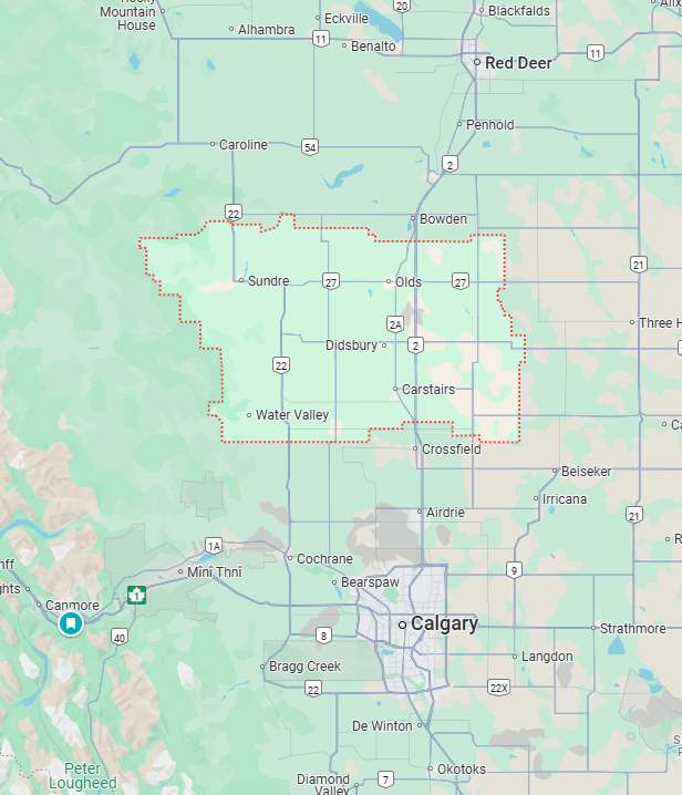 Mountain View County